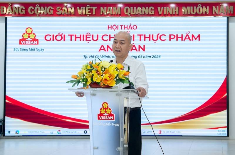 VISSAN giới thiệu “chuỗi thực phẩm an toàn” đến các trường học