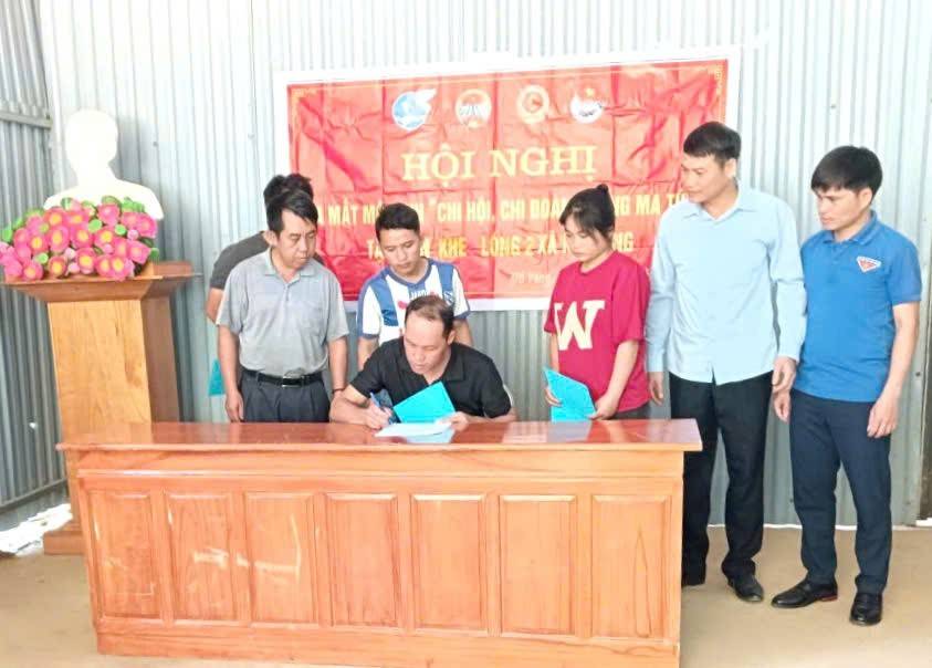 Lào Cai phát huy vai trò tiên phong của đoàn thể tại thôn bản trong xây dựng mô hình không ma túy