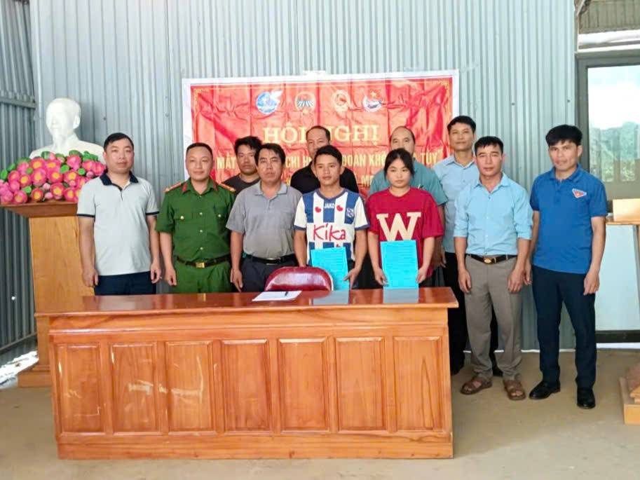 Lào Cai phát huy vai trò tiên phong của đoàn thể tại thôn bản trong xây dựng mô hình không ma túy
