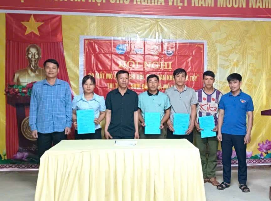 Lào Cai phát huy vai trò tiên phong của đoàn thể tại thôn bản trong xây dựng mô hình không ma túy