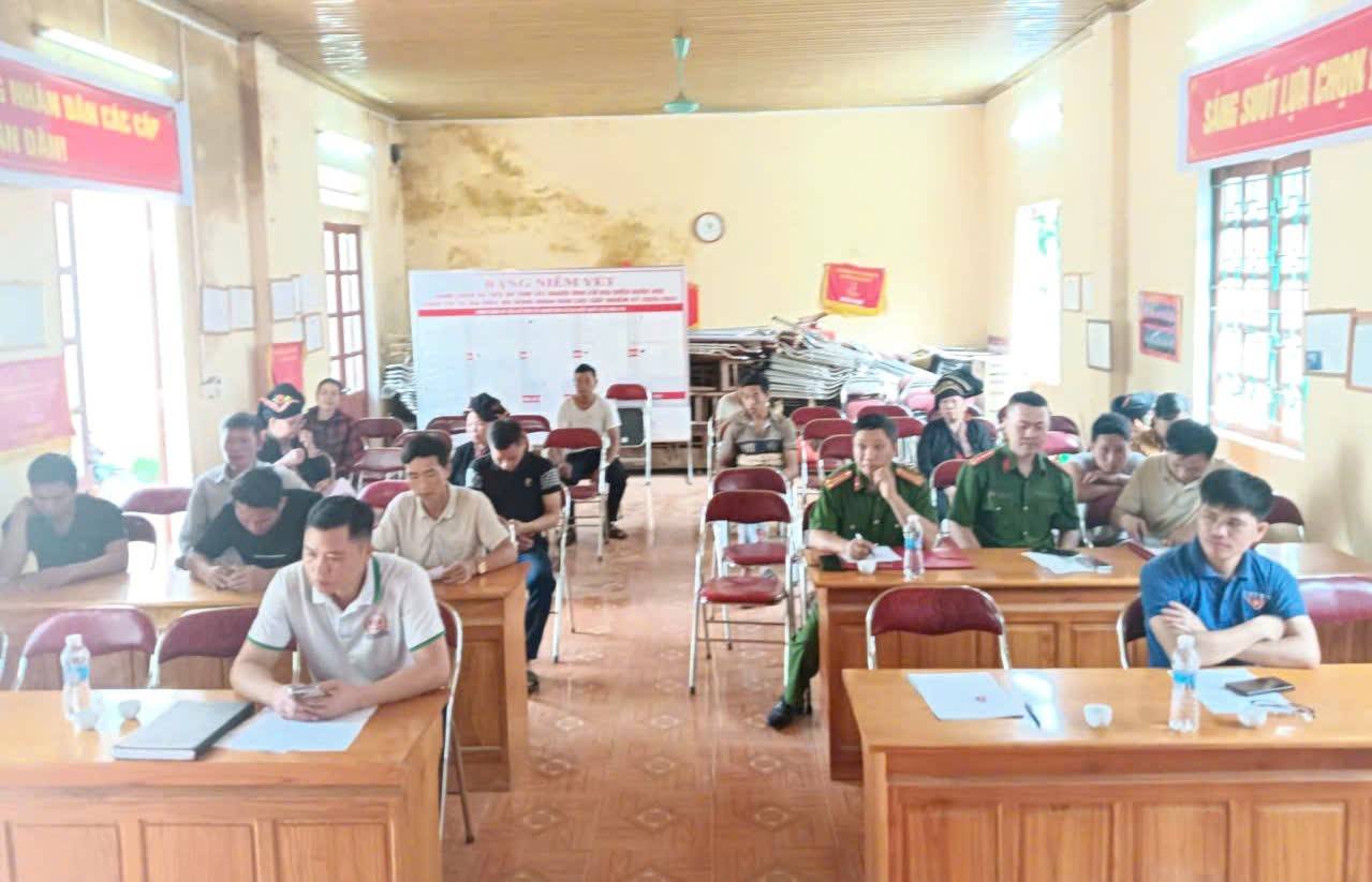 Lào Cai phát huy vai trò tiên phong của đoàn thể tại thôn bản trong xây dựng mô hình không ma túy