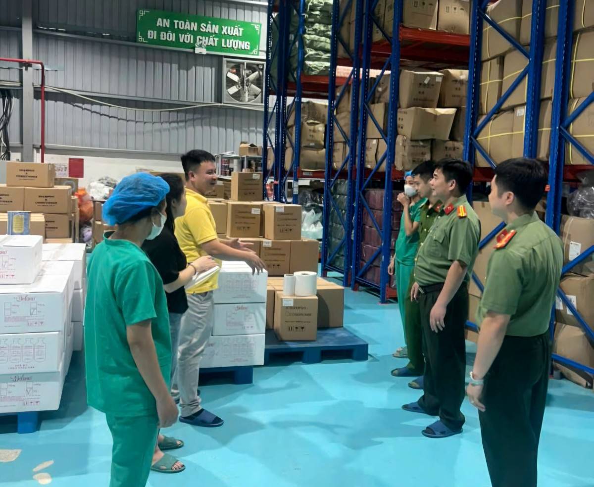 Phú Thọ nhân rộng mô hình “Doanh nghiệp an toàn về ANTT”