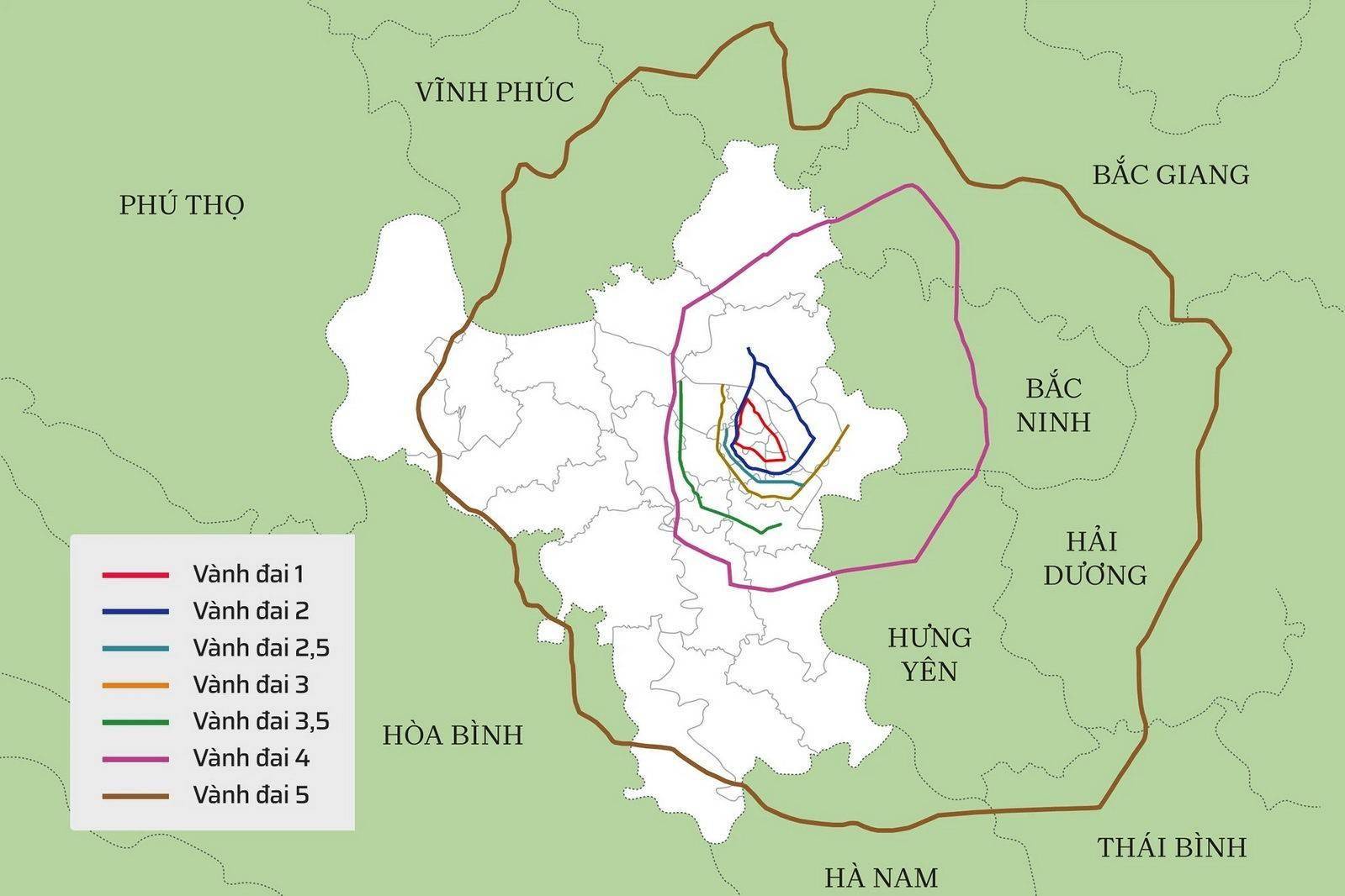 Hà Nội đề xuất thu phí ôtô vào nội đô từ năm 2028