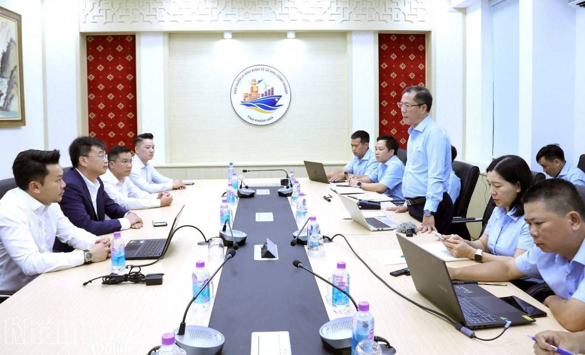 BIN Corporation đề xuất đầu tư các dự án công nghiệp, năng lượng trên địa bàn tỉnh Khánh Hòa