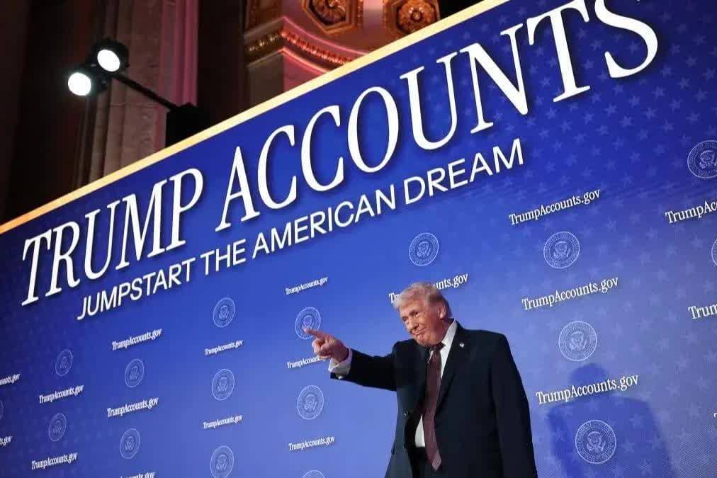 Mỹ ra mắt ứng dụng Trump Accounts, thúc đẩy chương trình đầu tư cho trẻ em