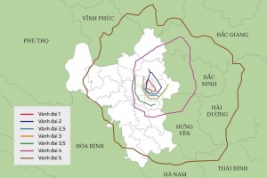 Hà Nội đề xuất thu phí ôtô vào nội đô từ năm 2028