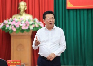 Bộ trưởng Bộ Xây dựng Trần Hồng Minh: Phát triển đường sắt phải làm chủ công nghệ chiến lược