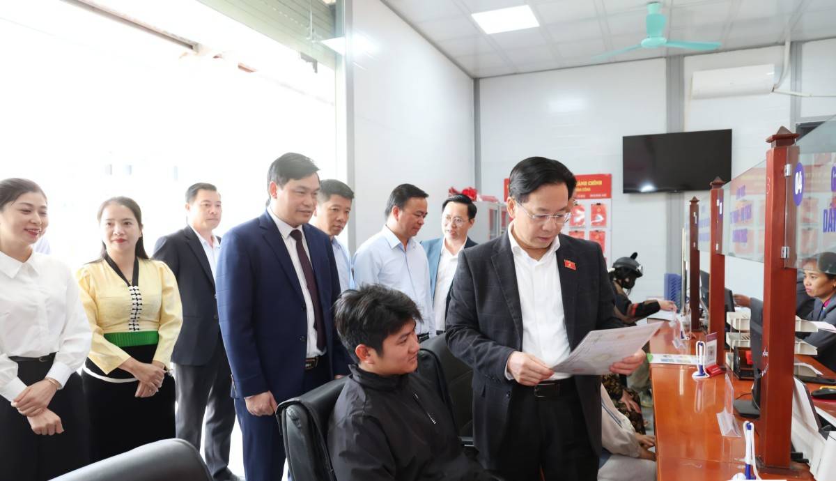 Sơn La tăng tốc cải cách thủ tục hành chính sau sắp xếp đơn vị