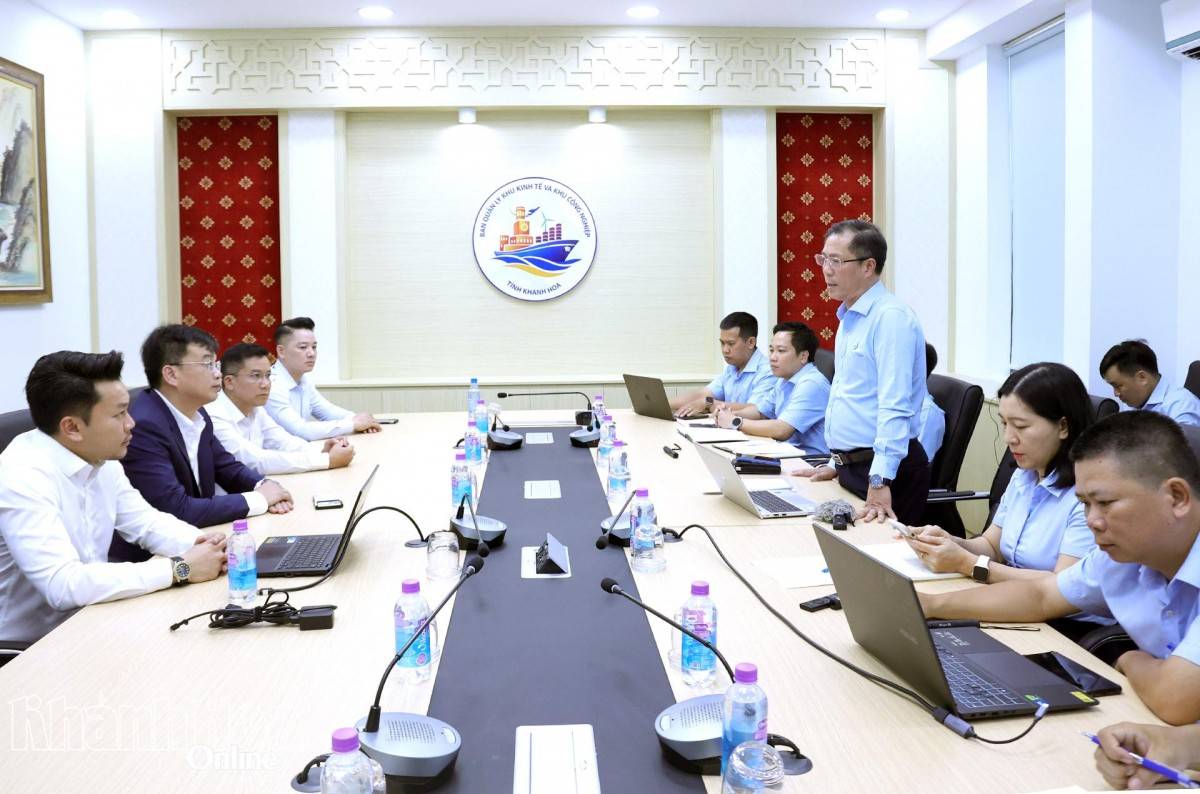 BIN Corporation đề xuất đầu tư các dự án công nghiệp, năng lượng trên địa bàn tỉnh Khánh Hòa