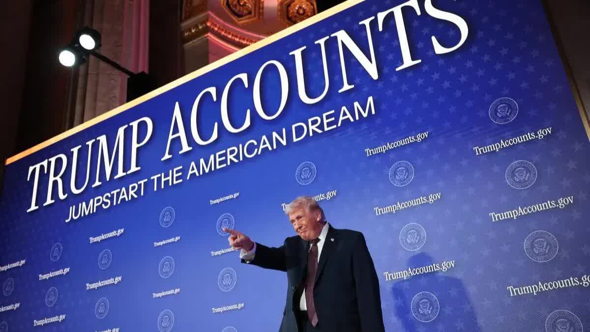 Mỹ ra mắt ứng dụng Trump Accounts, thúc đẩy chương trình đầu tư cho trẻ em