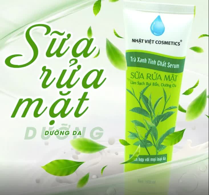 Lâm Đồng triển khai thu hồi lô sữa rửa mặt Nhật Việt Cosmetics không đạt chất lượng theo thông báo của Bộ Y tế