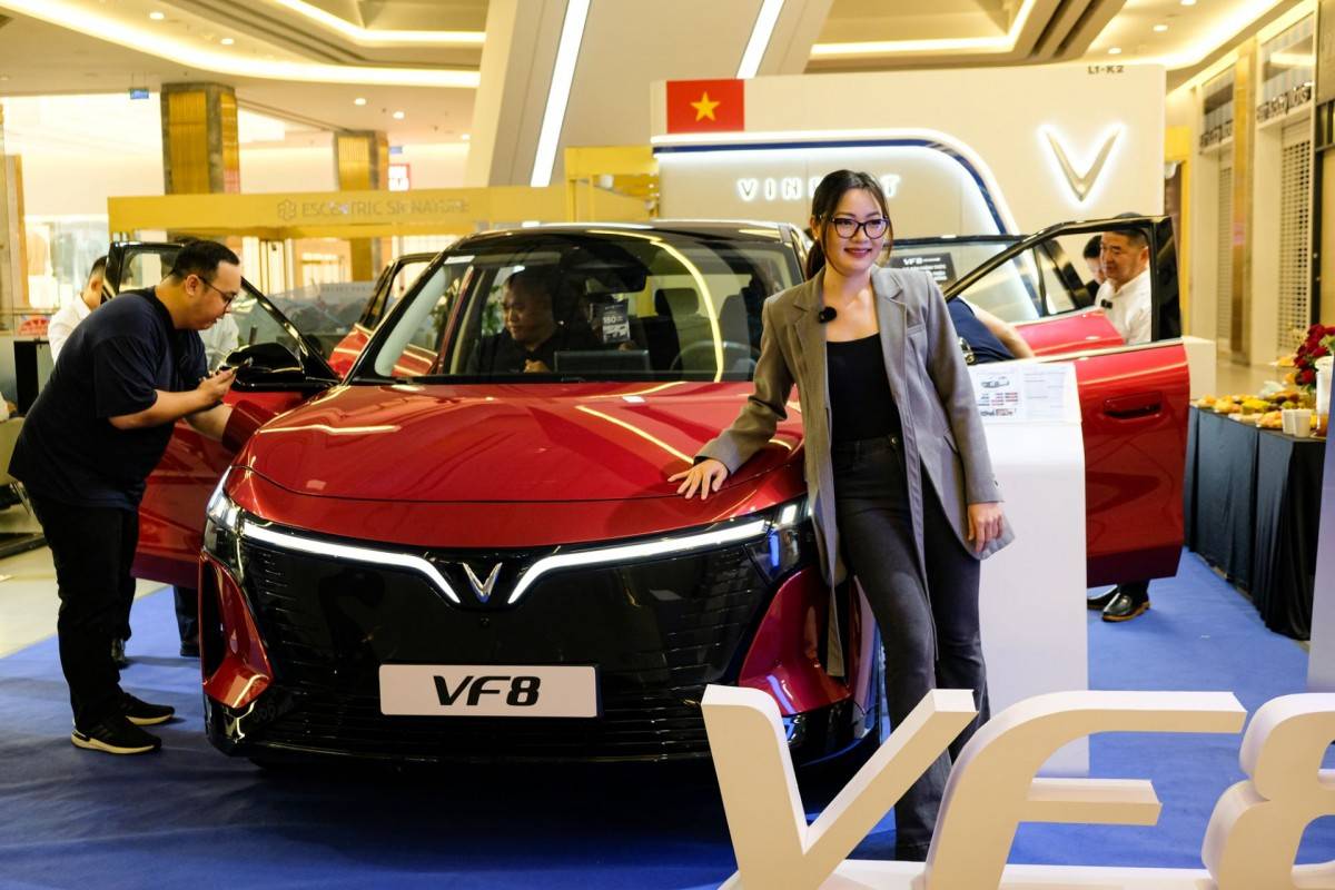 Nhiều khách hàng cho rằng VF 8 mới có mức giá quá tốt so với không gian, trang bị nhận được.