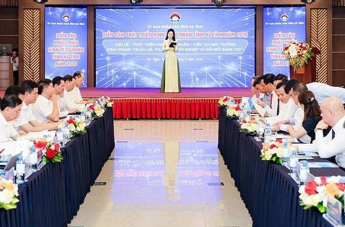 Hà Tĩnh: Kiến tạo môi trường kinh doanh thuận lợi, thúc đẩy khởi nghiệp và đổi mới sáng tạo
