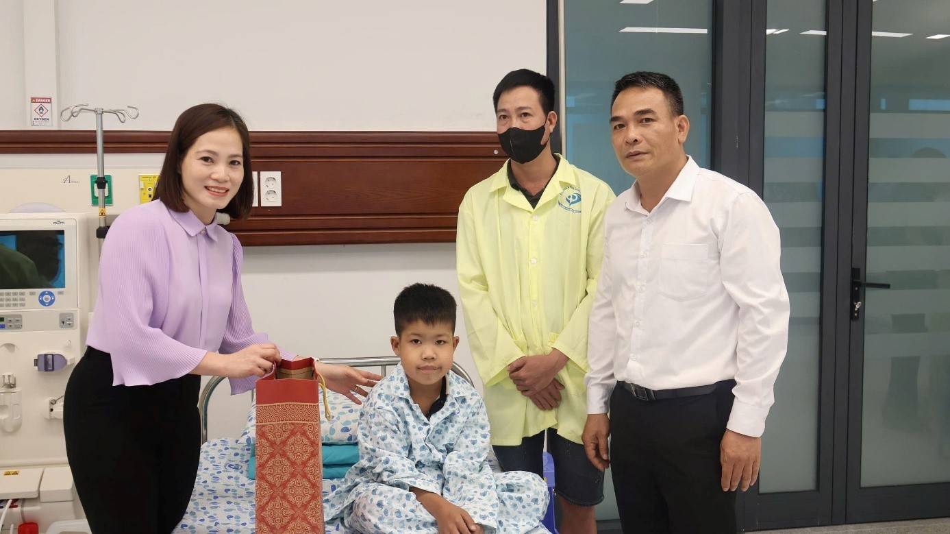 Trách nhiệm xã hội doanh nghiệp – Sức mạnh lan tỏa yêu thương, chắp cánh trẻ em Thủ đô