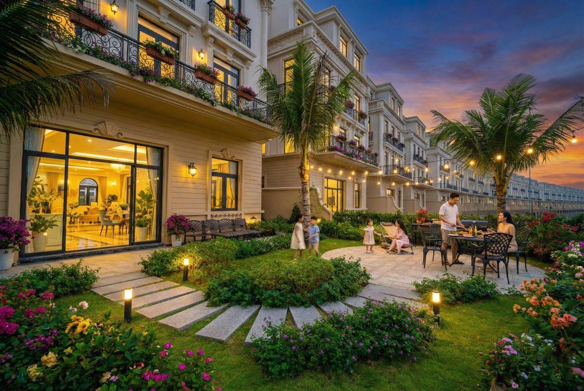 Cư dân tận hưởng bầu không khí nghỉ dưỡng mỗi ngày và hệ tiện ích thời thượng trong tầm tay