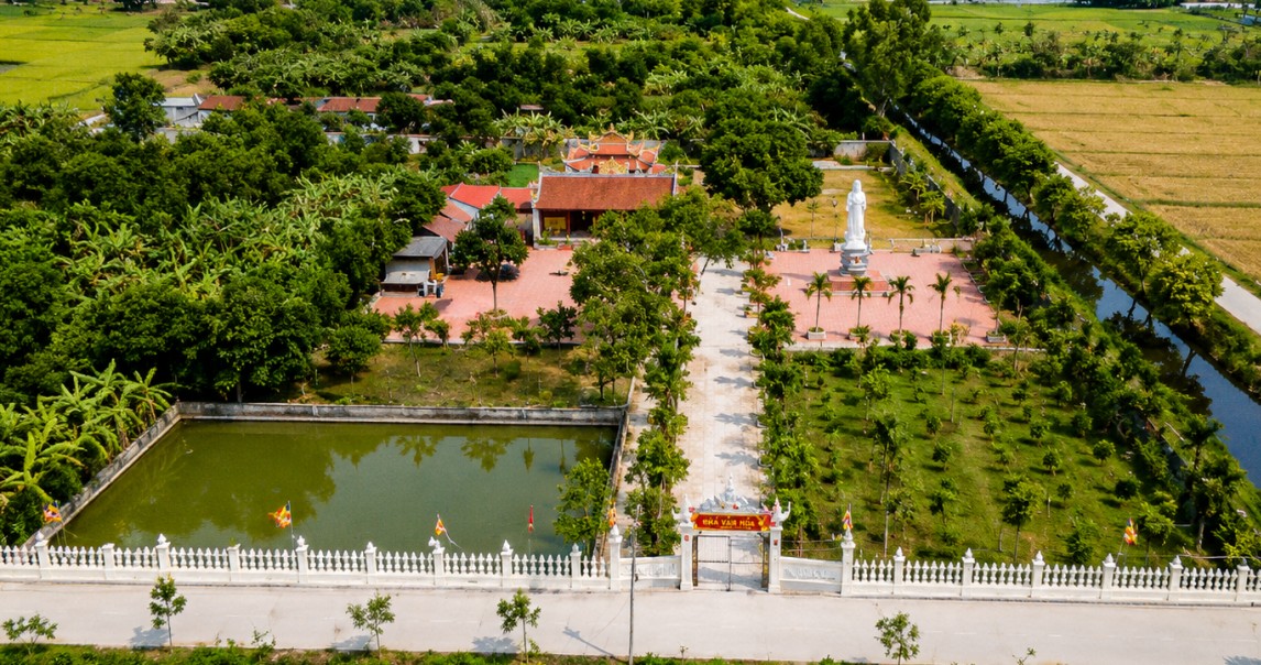Thôn Cẩn Du, xã Nguyễn Du, Hưng Yên: Miền quê đáng sống mở ra cơ hội đầu tư cho con em xa quê