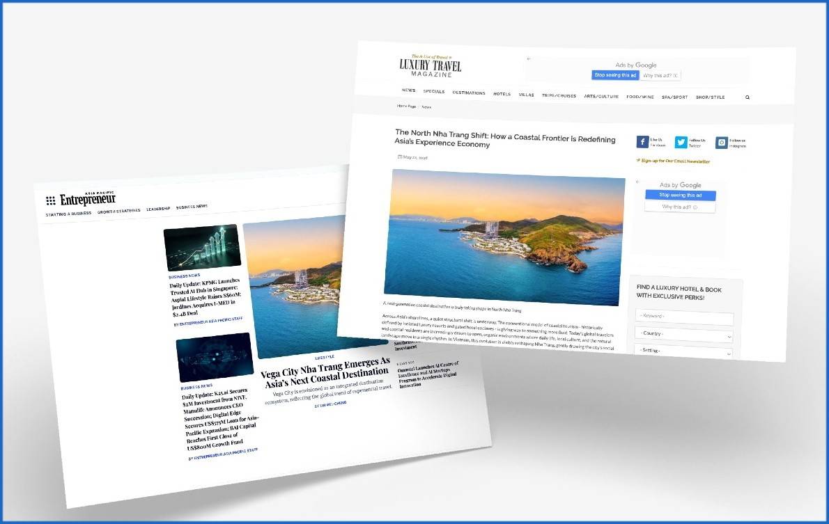 Bắc Nha Trang - Điểm du lịch biển thế hệ mới