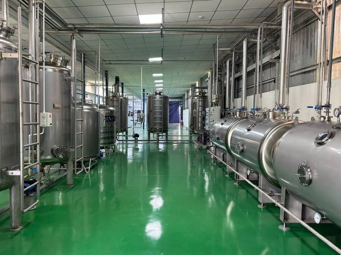 Một phần nhà máy của BUYO Bioplastics. Ảnh: NVCC.