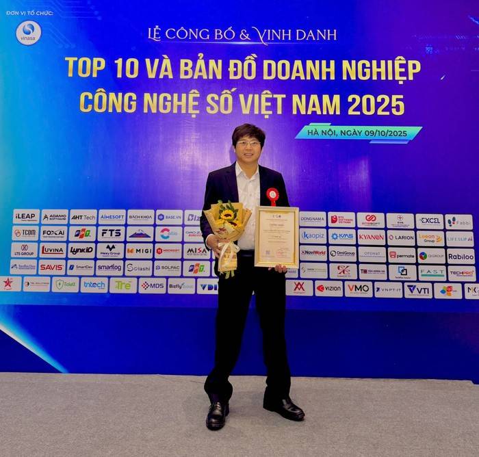 Ông Đỗ Chí Cường - Chủ tịch Công ty Cổ phần Phần mềm ITSOL Holdings. Ảnh: NVCC.