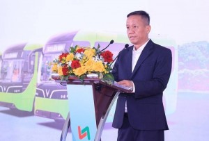 Doanh nghiệp chuyển đổi 100% sang xe buýt điện, đồng hành cùng Hà Nội phát triển giao thông xanh