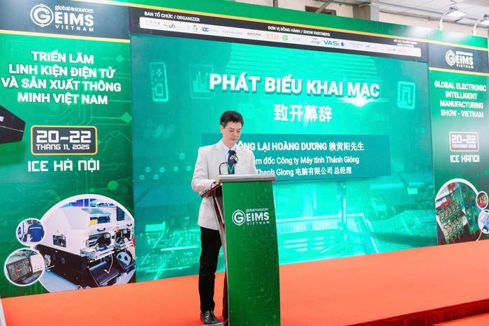 Ông Lại Hoàng Dương - Giám đốc Nghiên cứu và Phát triển (R&D), Công ty Cổ phần Truyền thông và Máy tính Thánh Gióng. Ảnh: NVCC.