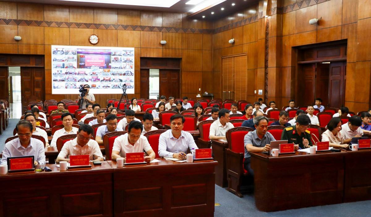 Điện Biên sơ kết 1 năm vận hành chính quyền địa phương 2 cấp
