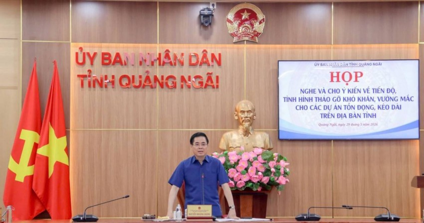 Chủ tịch UBND tỉnh Nguyễn Hoàng Giang