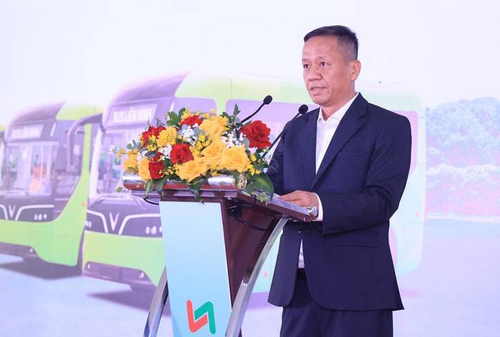 Ông Đoàn Văn Phan - Giám đốc Công ty Cổ phần Vận tải và Dịch vụ Liên Ninh. Ảnh: NVCC.