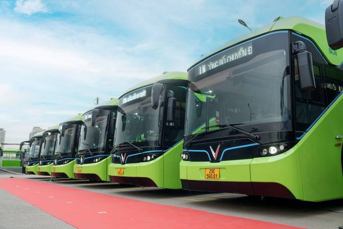 Chuyển đổi sang xe buýt điện mang lại nhiều lợi ích thiết thực. Ảnh: Công ty cung cấp