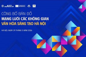 Hà Nội ra mắt Bản đồ số các không gian văn hóa sáng tạo
