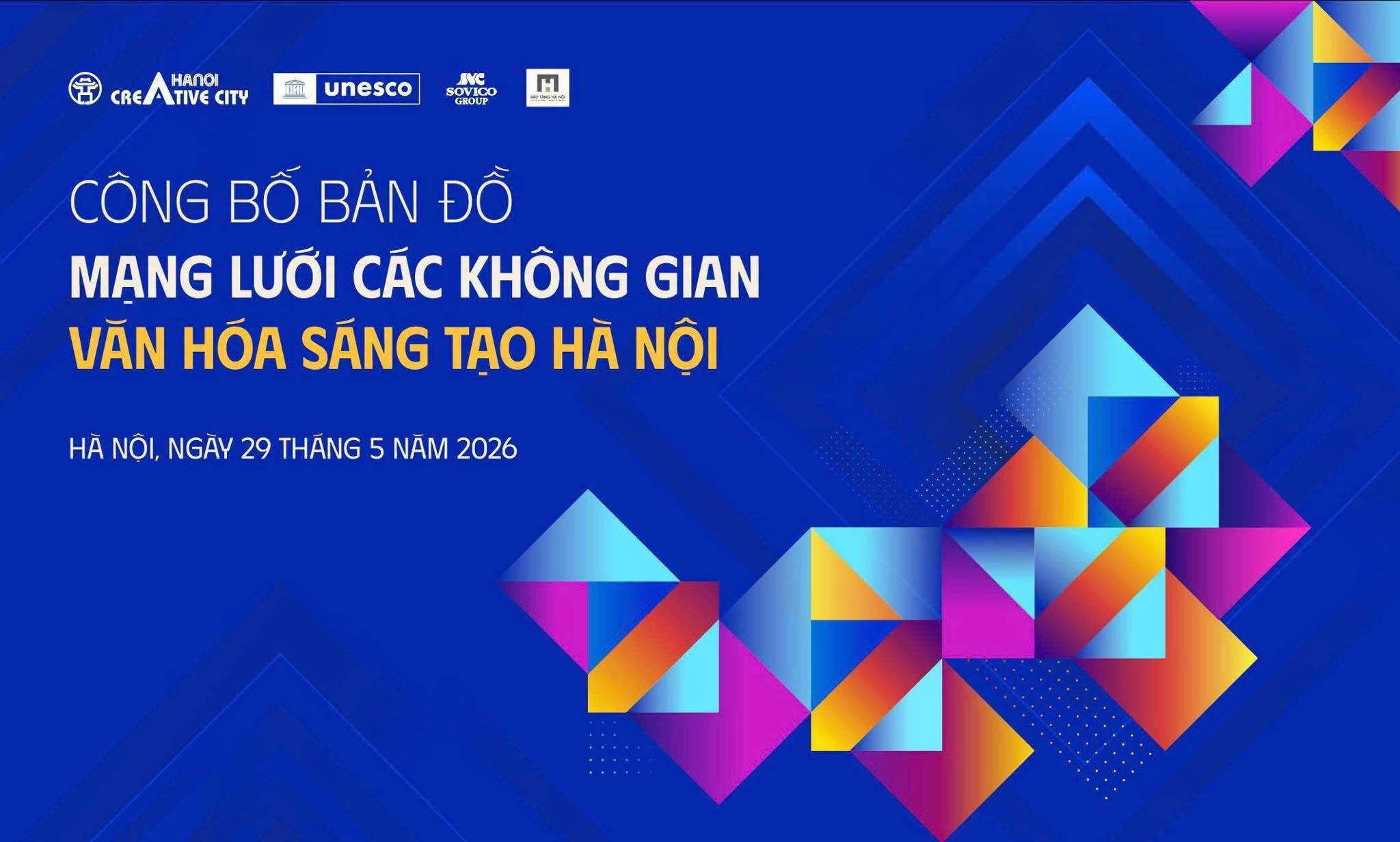 Hà Nội ra mắt Bản đồ số các không gian văn hóa sáng tạo