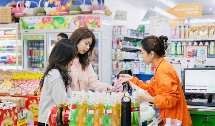 BRG Mart thường xuyên triển khai các hoạt động truyền thông, tư vấn trực tiếp tại điểm bán. Ảnh: NVCC.