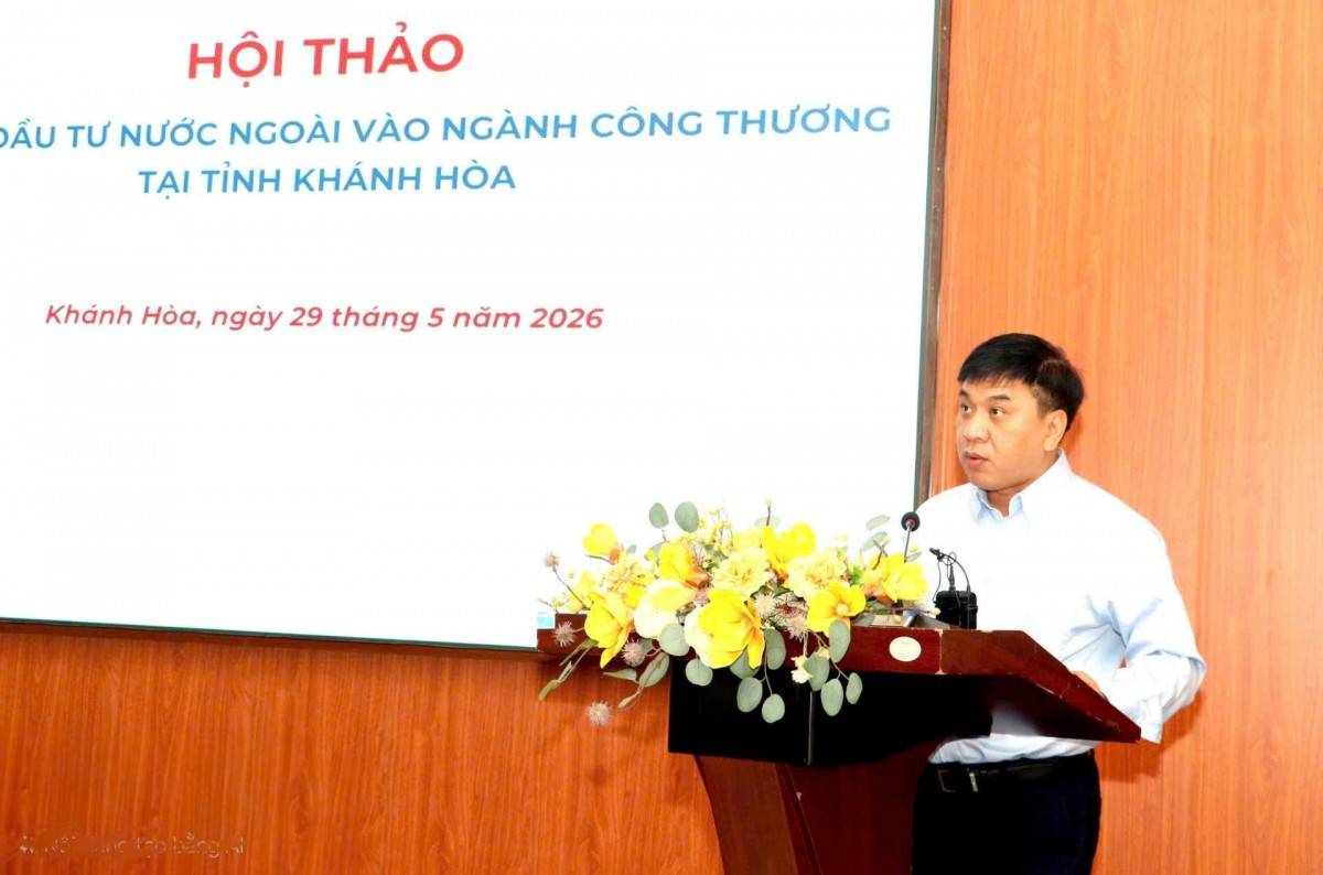 Khánh Hòa xúc tiến đầu tư ngành Công Thương, tăng kết nối doanh nghiệp Hàn Quốc