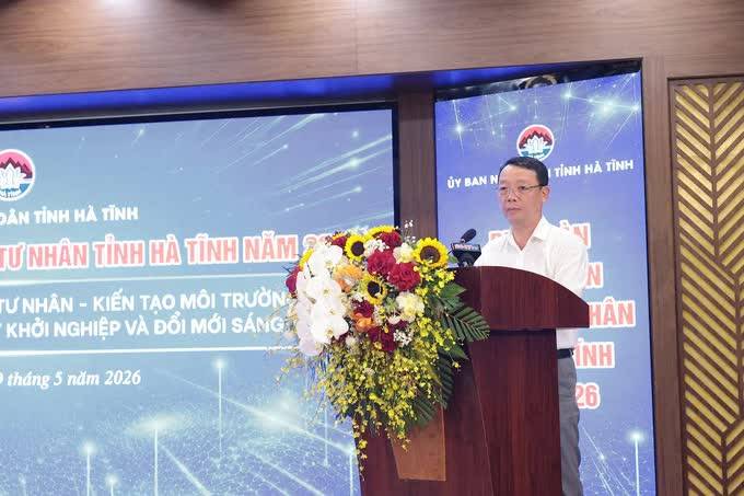 Hà Tĩnh thúc đẩy kinh tế tư nhân hướng tới mục tiêu tăng trưởng hai con số