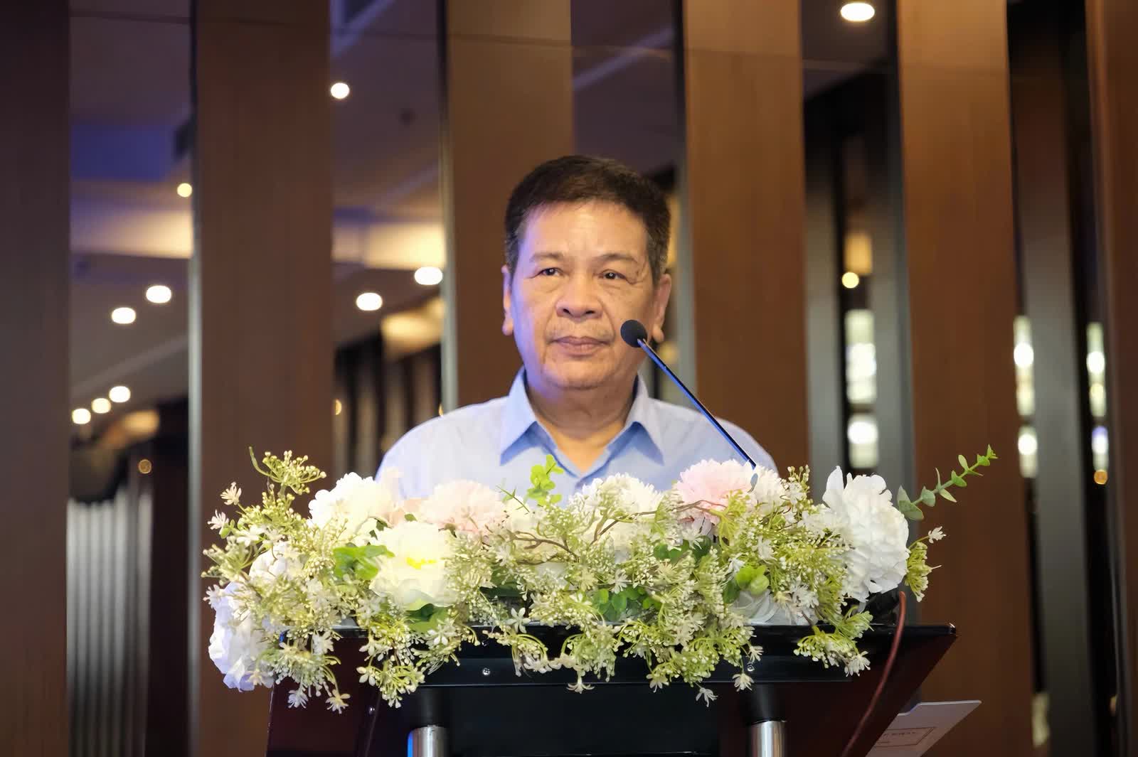 Ông Phùng Đình Ảnh, Phó Giám đốc Sở Công Thương phát biểu khai mạc Hội nghị.