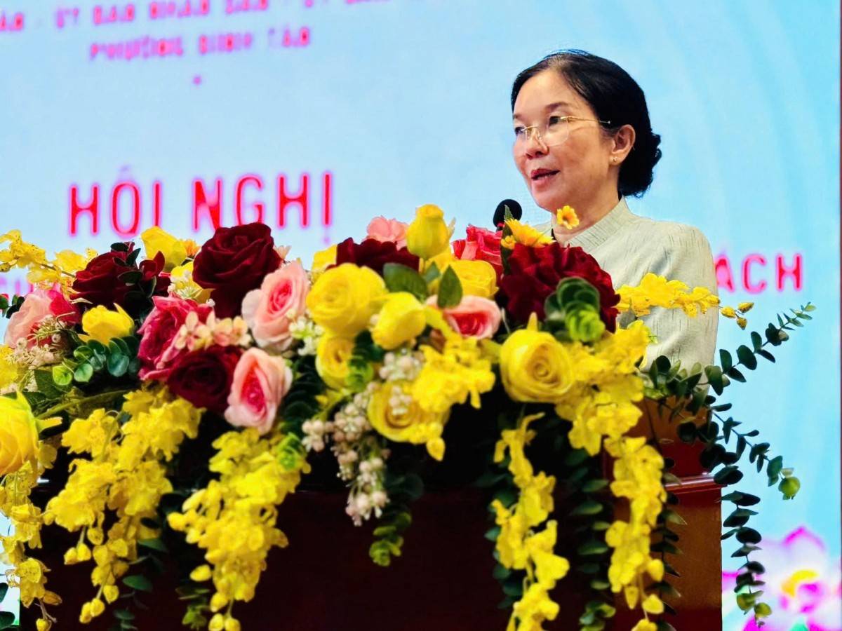 Phạm Thị Ngọc Diệu – Bí thư Đảng ủy, Chủ tịch HĐND phường
