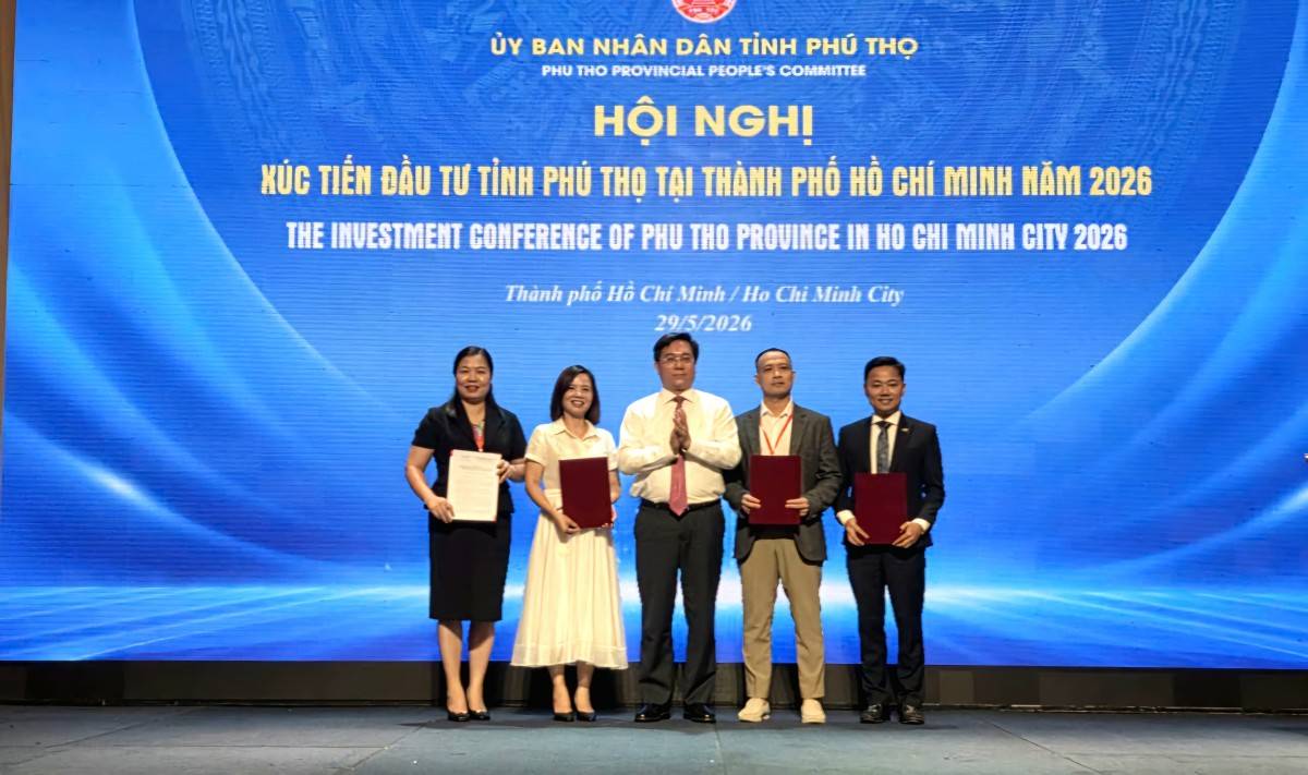 Phú Thọ kêu gọi đầu tư 175 dự án, đón thêm hơn 7.000 tỷ đồng vốn mới