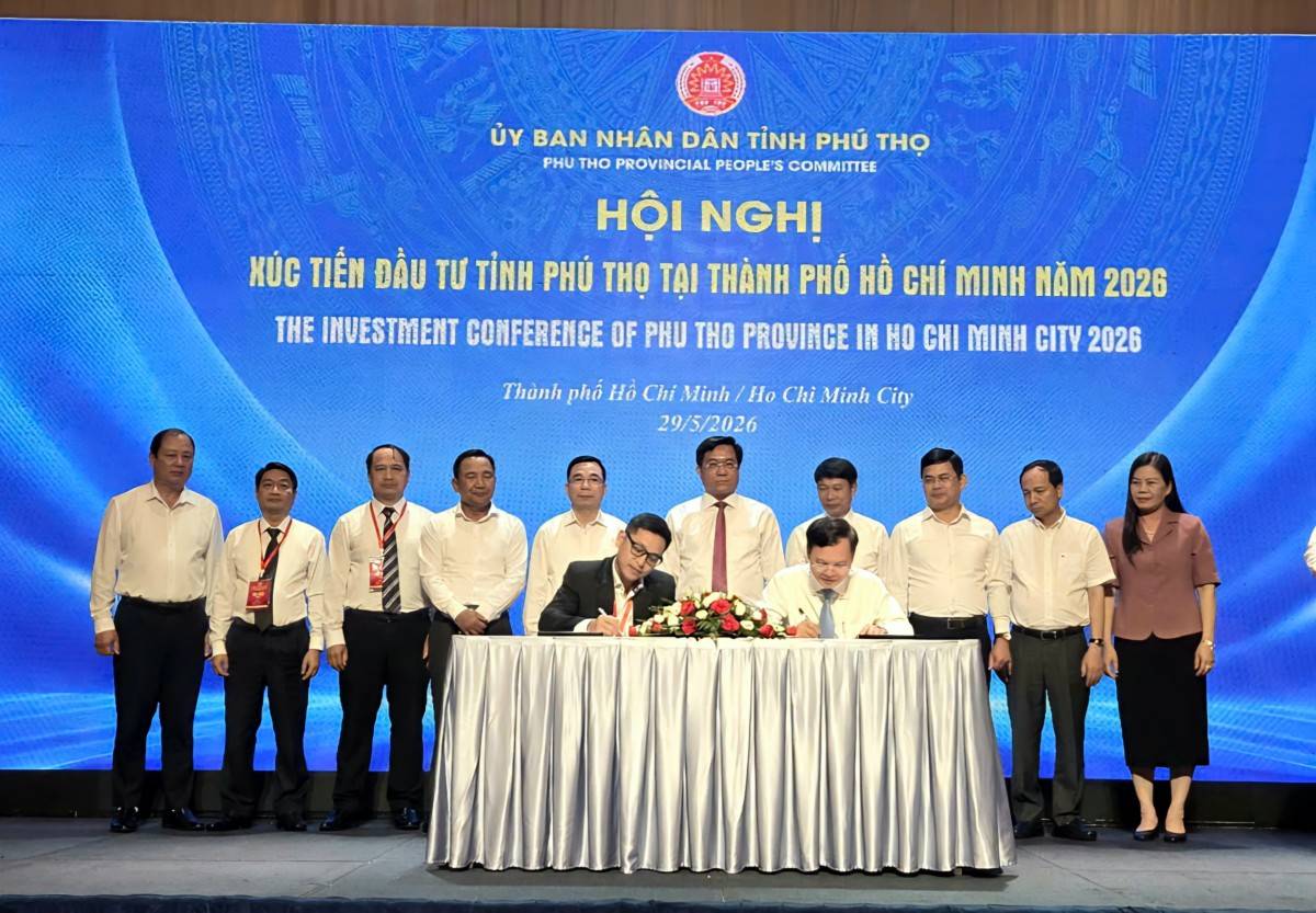 Phú Thọ kêu gọi đầu tư 175 dự án, đón thêm hơn 7.000 tỷ đồng vốn mới