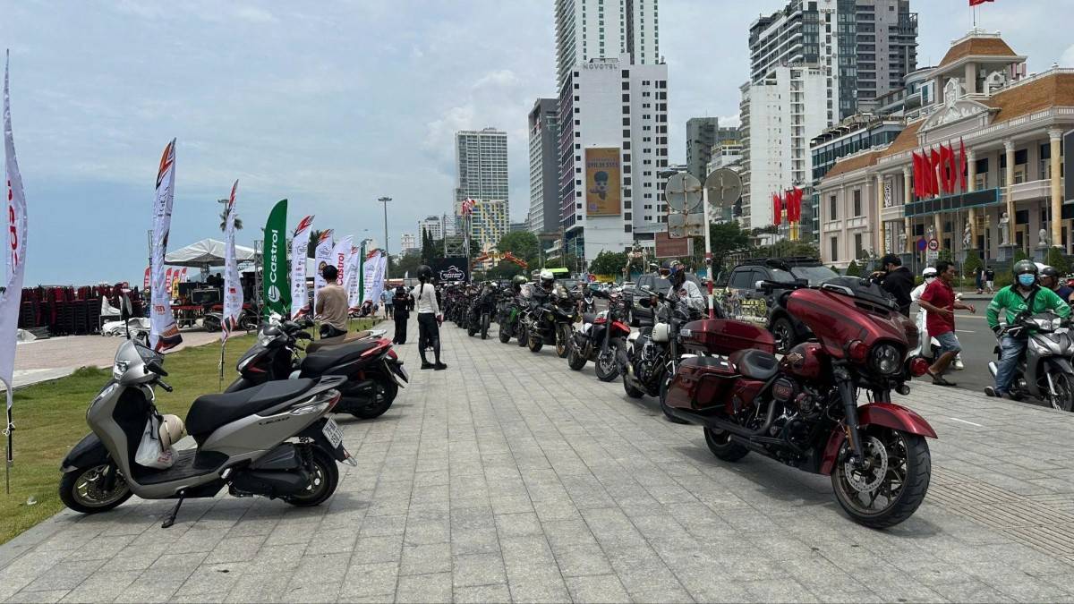Sôi động ngày đầu tiên Lễ hội Mô tô phân khối lớn châu Á - Thái Bình Dương Castrol Superbike Fest 2026