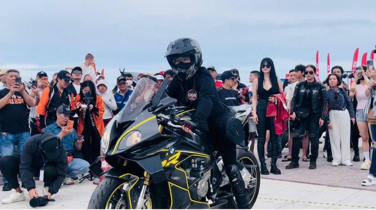 Sôi động ngày đầu tiên Lễ hội Mô tô phân khối lớn châu Á - Thái Bình Dương Castrol Superbike Fest 2026