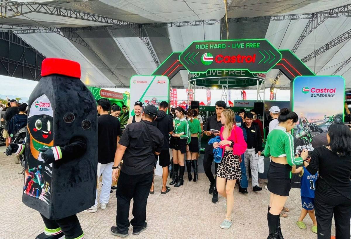 Sôi động ngày đầu tiên Lễ hội Mô tô phân khối lớn châu Á - Thái Bình Dương Castrol Superbike Fest 2026