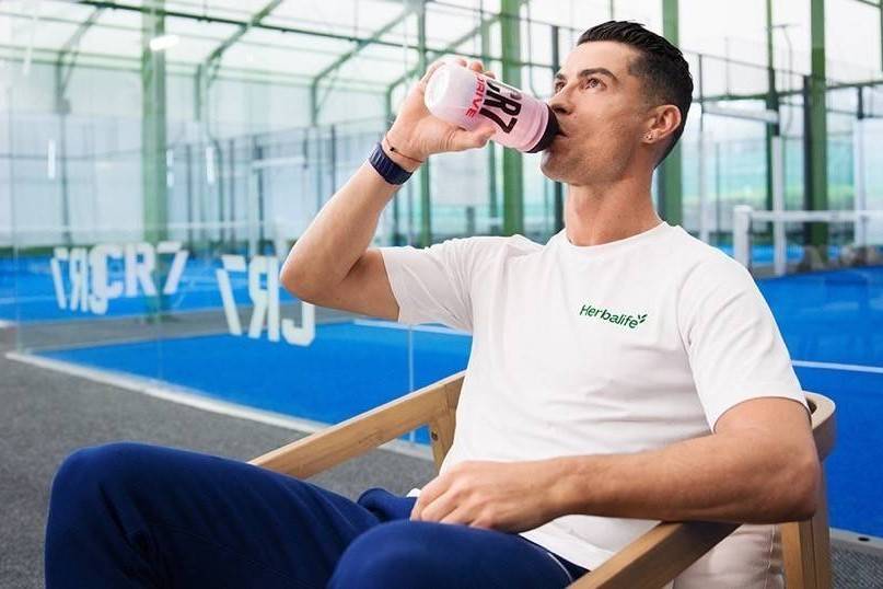 Đưa bí quyết dinh dưỡng của Ronaldo đến người tiêu dùng toàn cầu
