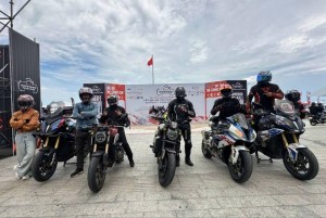 Sôi động ngày đầu tiên Lễ hội Mô tô phân khối lớn châu Á - Thái Bình Dương Castrol Superbike Fest 2026