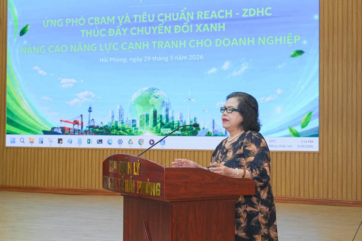 Từ CBAM đến ESG: Doanh nghiệp Hải Phòng chuẩn bị gì cho cuộc chơi mới?