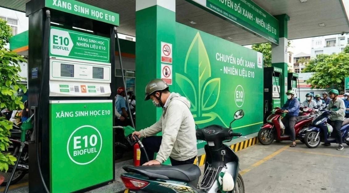 Xăng sinh học E10 thay thế RON95 từ ngày 1/6 trên toàn quốc
