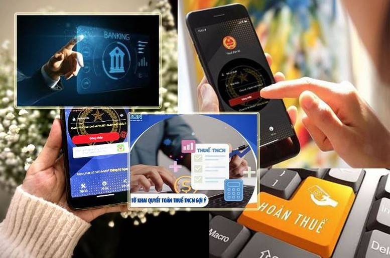 Với mục tiêu lấy người nộp thuế làm trung tâm để phục vụ, ngành Thuế đã đẩy mạnh ứng dụng công nghệ thông tin nhằm đơn giản hóa tối đa thủ tục hành chính