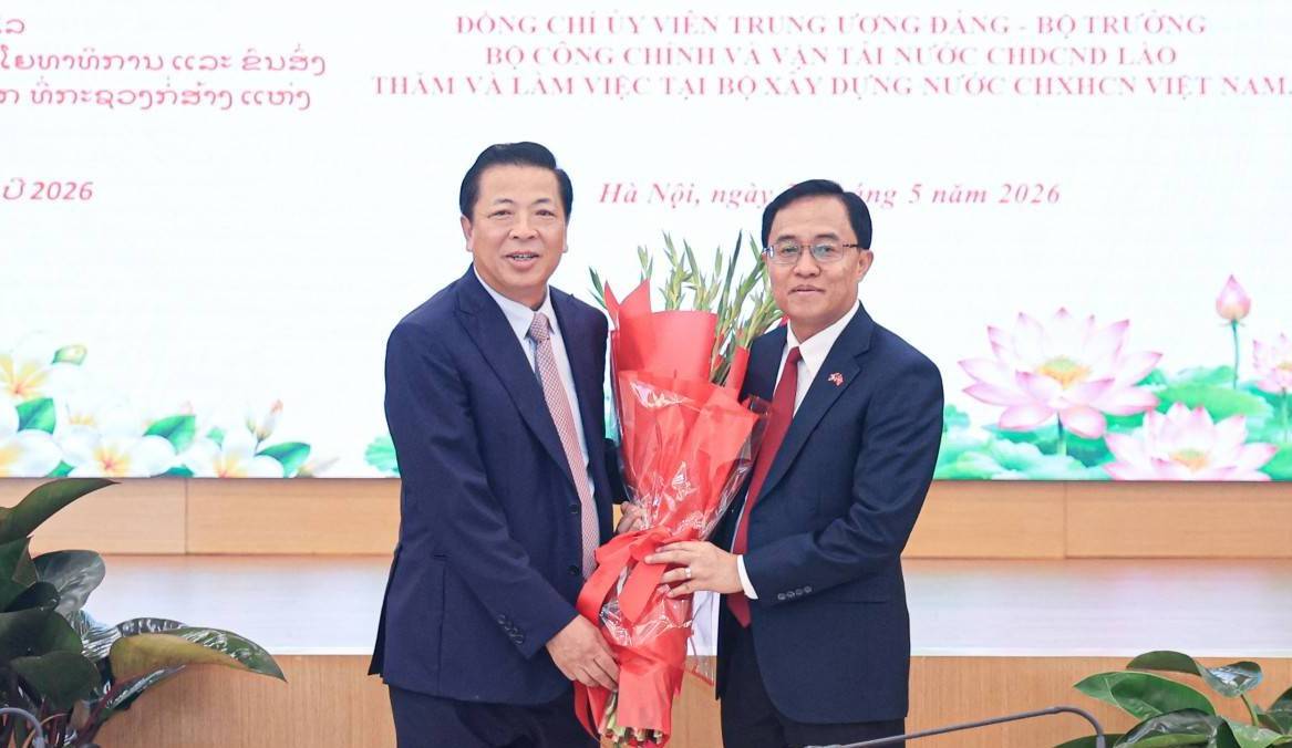 Việt Nam - Lào tăng tốc kết nối hạ tầng giao thông chiến lược toàn diện
