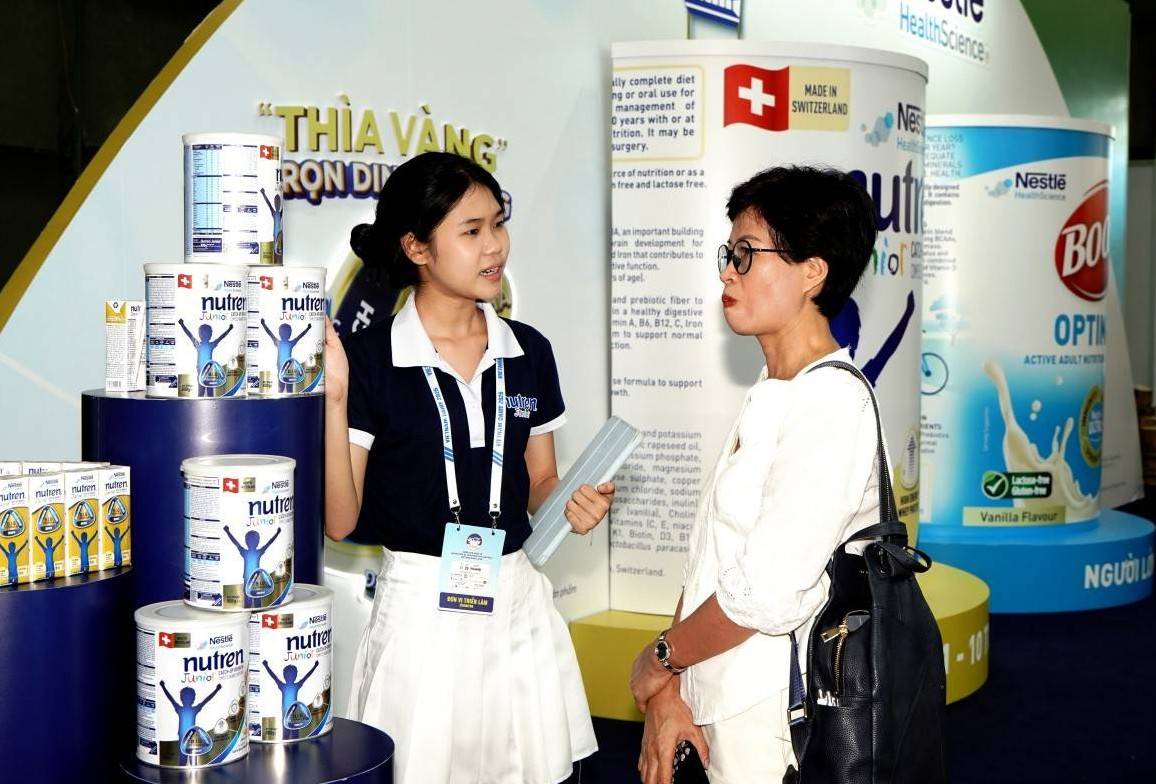 Nestlé Việt Nam tham gia Triển lãm Quốc tế ngành Sữa 2026 thúc đẩy đổi mới, nâng cao an toàn thực phẩm và minh bạch chuỗi giá trị