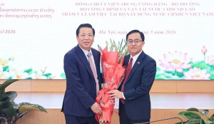 Việt Nam - Lào tăng tốc kết nối hạ tầng giao thông chiến lược toàn diện