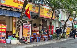 Hà Nội thí điểm khai thác vỉa hè phục vụ kinh doanh và phát triển kinh tế đêm